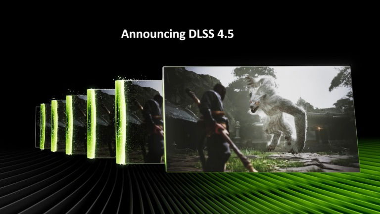 NVIDIA apresenta DLSS 4.5 durante a CES 2026 com a promessa de jogos em 4K a 240Hz