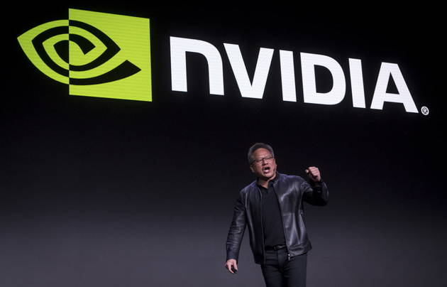 nvidia apresentação