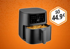O ALDI lança a Air Fryer de 5,5 L por menos de 45 euros ideal para a tua cozinha!
