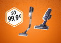 O Aldi lança um aspirador sem fios premium a preço de saldo