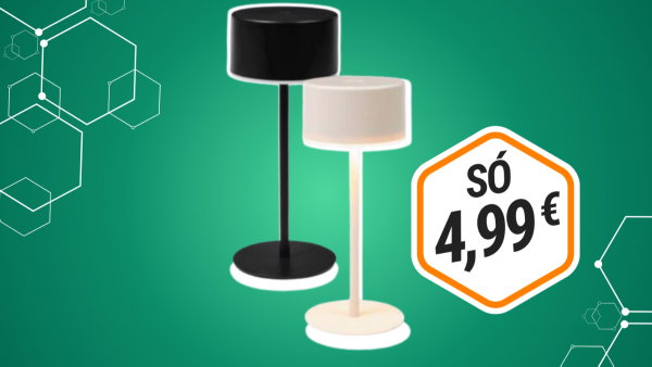 O ALDI lança um candeeiro por apenas 4,99 euros para a tua casa!