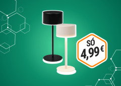 O ALDI lança um candeeiro por apenas 4,99 euros para a tua casa!