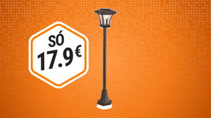 O ALDI lança uma lanterna LED solar por apenas 17,99 euros