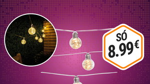 O ALDI lançou uma luz LED solar por 8,99 euros que todos queríamos