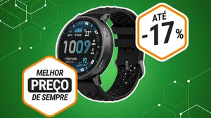 O Amazfit Active Max com autonomia até 25 dias está ao menor preço na Amazon!