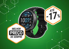 O Amazfit Active Max com autonomia até 25 dias está ao menor preço na Amazon!