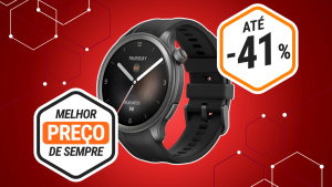 O Amazfit Balance caiu para o preço mais baixo de sempre na Amazon