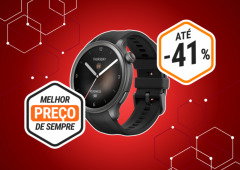 O Amazfit Balance caiu para o preço mais baixo de sempre na Amazon
