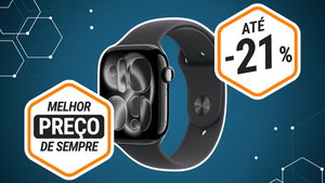 O Apple Watch Series 11 46 mm com GPS está ao mínimo histórico na Amazon