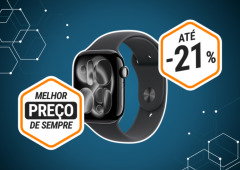 O Apple Watch Series 11 46 mm com GPS está ao mínimo histórico na Amazon