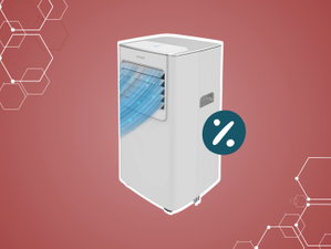 O ar condicionado portátil da Cecotec volta a estar por menos de 200€ na Amazon!