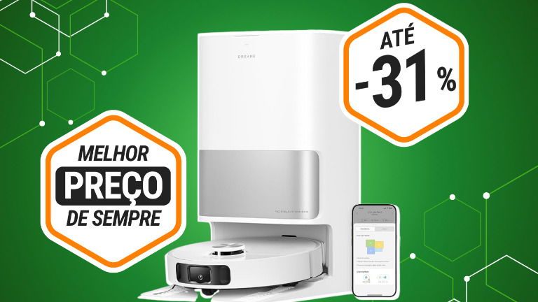 O Aspirador robot DREAME L10s Ultra Gen 2 está ao menor preço na Amazon!