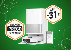 O Aspirador robot DREAME L10s Ultra Gen 2 está ao menor preço na Amazon!