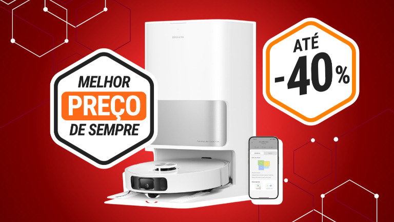 O aspirador robot DREAME L10s Ultra Gen 2 está quase a metade do preço na Amazon!