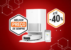 O aspirador robot DREAME L10s Ultra Gen 2 está quase a metade do preço na Amazon!