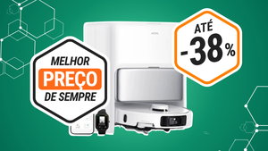 O aspirador robot P50 Pro Ultra de 19.000 Pa está a preço histórico na Worten