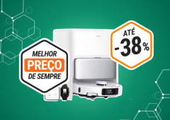 O aspirador robot P50 Pro Ultra de 19.000 Pa está a preço histórico na Worten