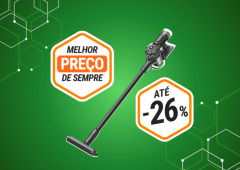 O aspirador vertical da Dyson está ao menor preço de sempre na Amazon!