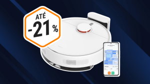 Este robô Xiaomi aspira e esfrega a casa toda com desconto 21% na Amazon