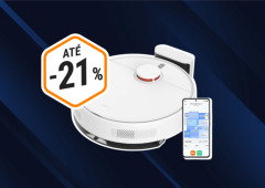 Este robô Xiaomi aspira e esfrega a casa toda com desconto 21% na Amazon