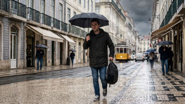 O calor vai acabar: já sabemos quando chegam o frio e a chuva a Portugal