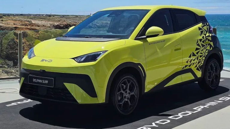 O carro elétrico barato da BYD recebeu distinção ao nível dos melhores