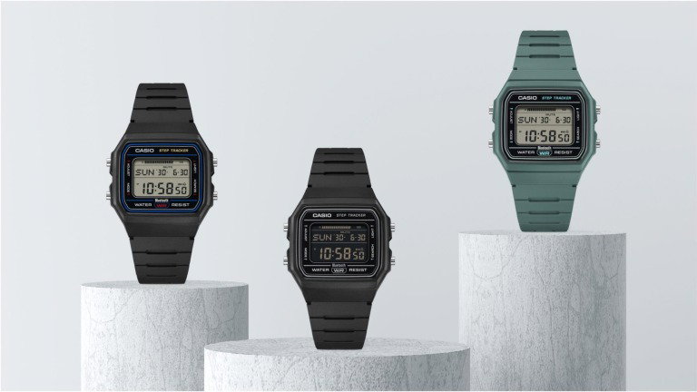 O clássico Casio ganha funções inteligentes por 60 euros em Portugal