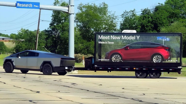 O destino inesperado das Cybertruck que a Tesla não conseguiu vender