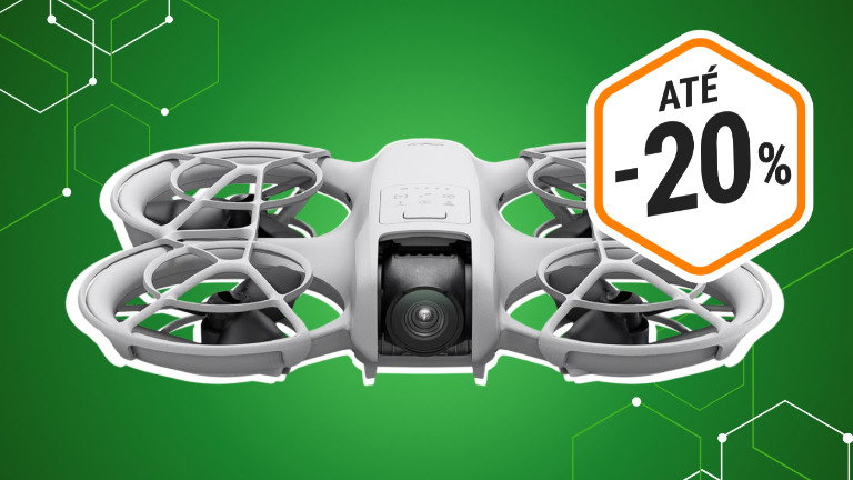 O DJI Drone Neo com câmara 4K está por menos de 150 € na Amazon