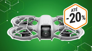 O DJI Drone Neo com câmara 4K está por menos de 150 € na Amazon