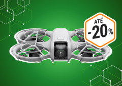 O DJI Drone Neo com câmara 4K está por menos de 150 € na Amazon
