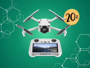 O DJI Mini 3 é o drone ideal para ti e está com desconto 21% na Amazon!