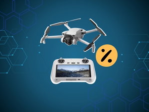 O DJI Mini 3 é o drone que andas à procura e está com desconto na Amazon!