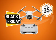 O drone DJI Mini 3 caiu a pique nas ofertas da Black Friday da Amazon!