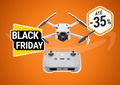 O drone DJI Mini 3 caiu a pique nas ofertas da Black Friday da Amazon!