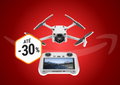 O drone DJI Mini 3 com câmara 4K está com desconto 30% na Amazon!