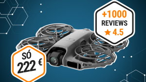 O drone DJI Neo 2 com câmara 4K está ao melhor preço na Amazon