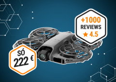 O drone DJI Neo 2 com câmara 4K está ao melhor preço na Amazon