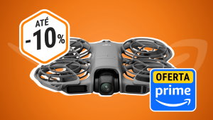 O drone DJI Neo 2 está por menos de 220 € na Amazon antes do Prime Day