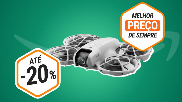 O drone DJI Neo 4K está mais barato do que no Prime Day na Amazon!
