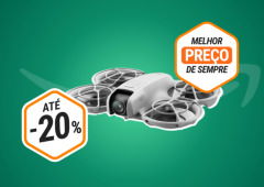 O drone DJI Neo 4K está mais barato do que no Prime Day na Amazon!