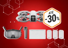 O drone DJI Neo Motion Fly More Combo está com 30% de desconto na Amazon