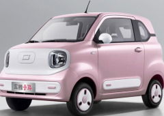O elétrico de 4000€ lançado na China que parece saído de um filme da Barbie