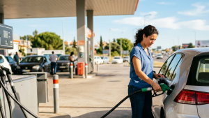 O erro comum ao abastecer o carro no verão que te faz perder dinheiro sem saberes