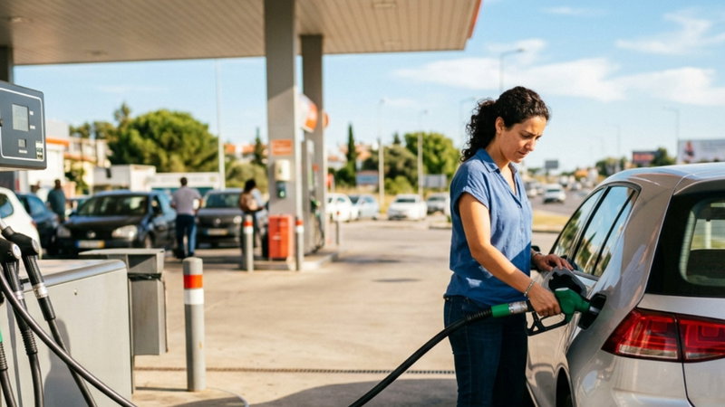 O erro comum ao abastecer o carro no verão que te faz perder dinheiro sem saberes