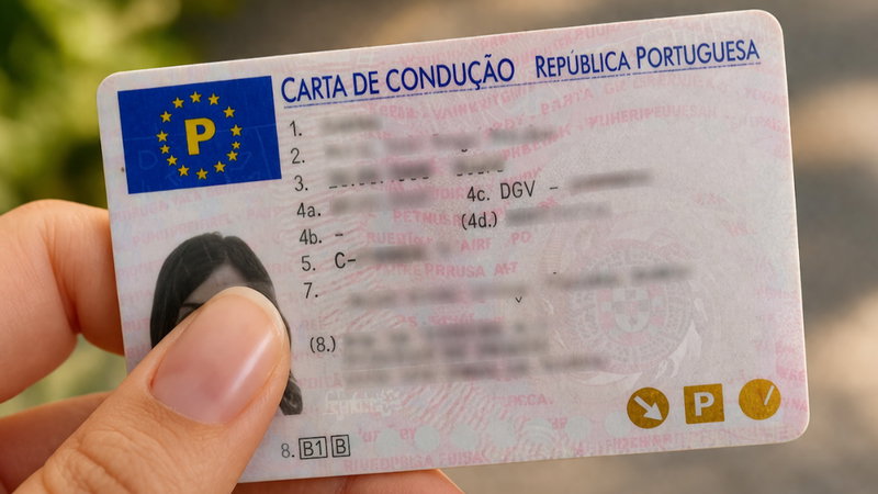 O erro que muitos portugueses cometem com a carta de condução e que pode dar multa inesperada