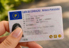 O erro que muitos portugueses cometem com a carta de condução e que pode dar multa inesperada