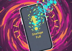 O espaço do teu telemóvel está a desaparecer e a culpa não é das fotos