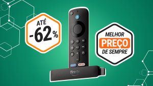 O Fire TV Stick HD está mais barato mesmo após a festa de ofertas Prime da Amazon