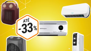 O frio chegou com preços baixos: 6 aquecedores que nem chegam a custar 50 €